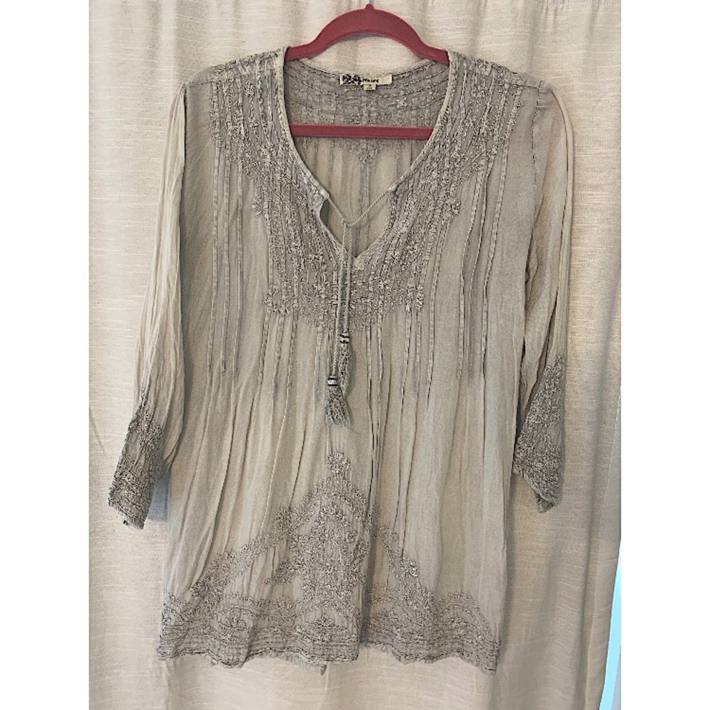 Bohemian dress shirt
